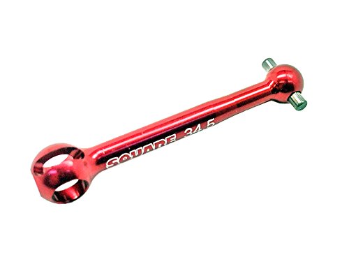 SWR-534R1 Aluminum Universal Bone 34.5mm (for Wild Willy 2) Red