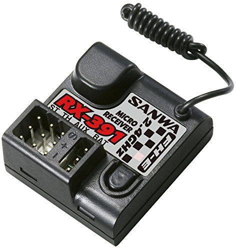 Sanwa 101A32501A MX-6 with RX-391 Receiver | BanzaiHobby