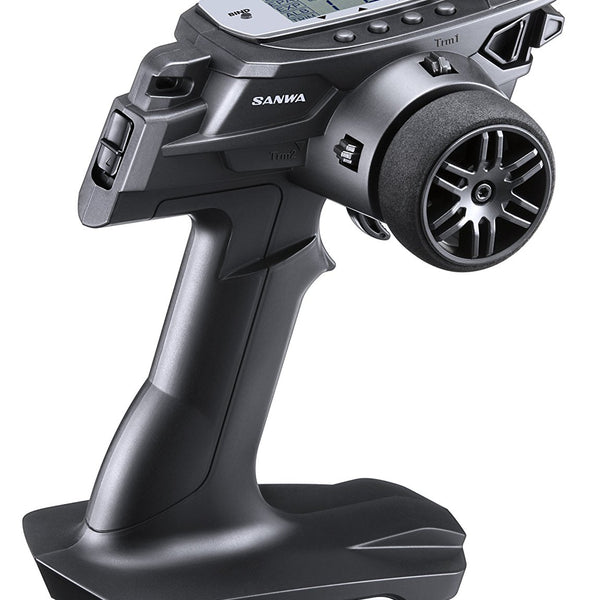 SANWA MX-6 RX-391/PC 101A32501A MX-6 Airtronics Transmitter Radio
