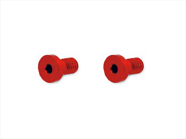 SGE-11R  Hex screw for Spur gear (red)