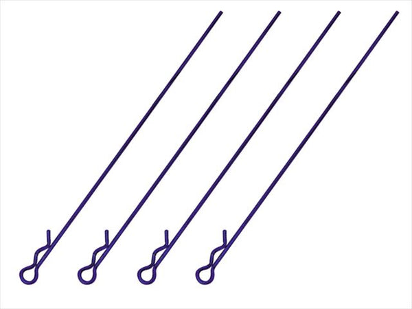 Banzai Hobby - Square SGF-03P Body Hook Pin Long L95 mm 4