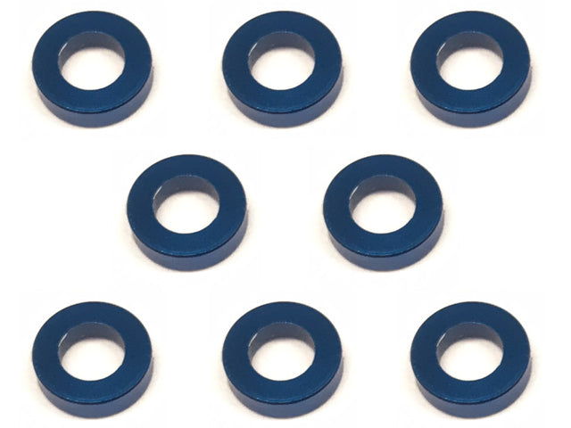 SGE-915BY Aluminum M3 washer 1.5t YOKOMO Blue