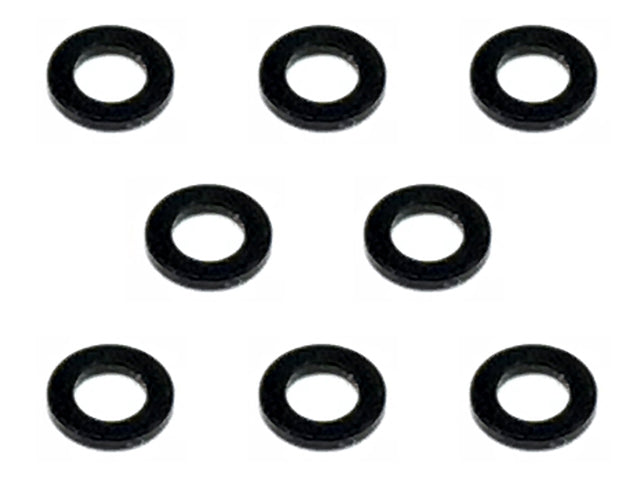 SGE-975BK  Aluminum M3 Collar 0.75t (black)8 pcs.