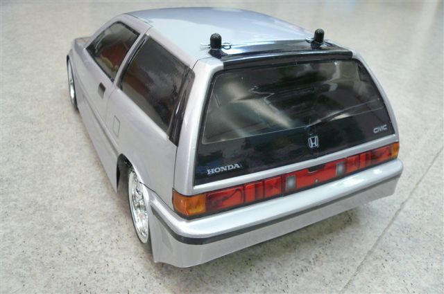 Honda Civic Body (M-Chassis): Wonder Civic