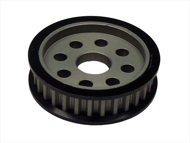 STA-331 Aluminum differential pulley 31T (black) For TAMIYA TA05