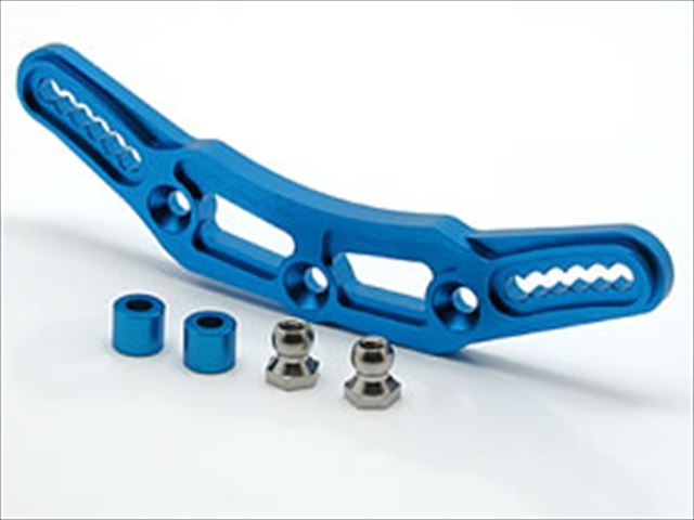 STB-10 Aluminum front damper stay (for TAMIYA TB-03D)