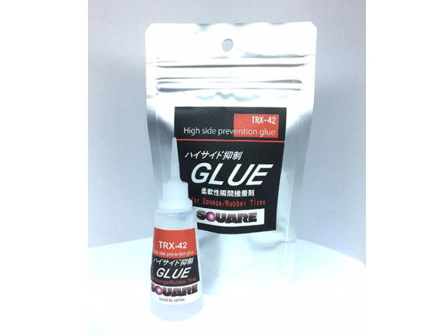 TRX-42 High side prevention glue for tire shoulder