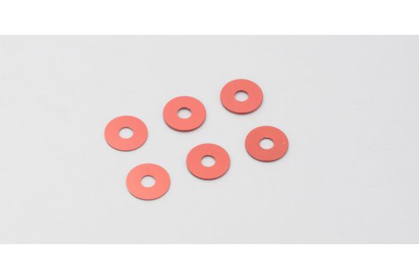 TFW004 Wheel Spacer Set(0.5__0.75__1.0/Red/TF-5 S