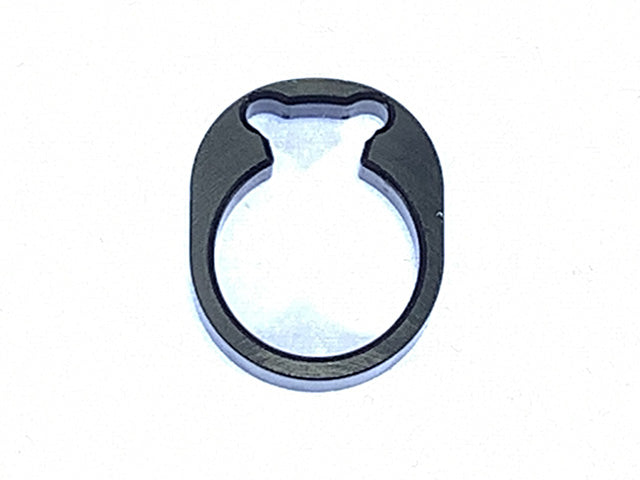 TGE-33 POM Rigid ring (for Tamiya SP-1000)