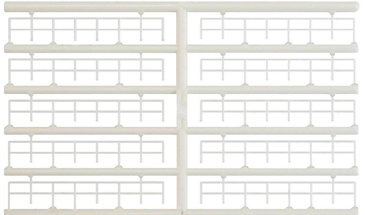 NA-80 Steal Fence (White) (20 pieces)