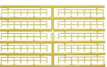 NA-81 Risk Protection Fence Yellow (20 Pieces)