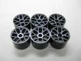 TN-950B R12 Front Wheel Black (6pcs)