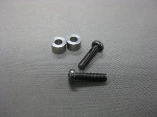 TN-672 Type C Suspension Arms for Extension Collar 4 mm 2pc