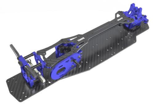 0350-FD Travis Conversion Kit (Blue) with VX Gear Bulk System