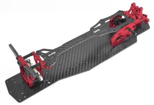 0351-FD Travis Conversion Kit (Red) with VX Gear Bulk System