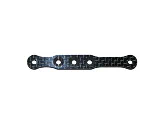 TRG5057 Front Carbon Plate 4mm for Hybrid Motor Mount
