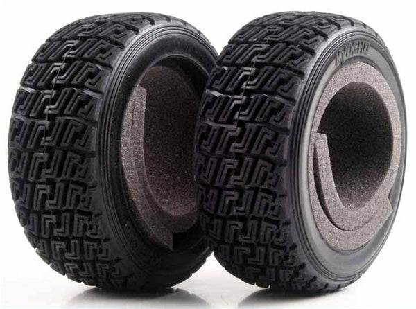 TRT122 DRX High Grip Rally Tires with Inserts - 2 Pcs