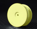 TW-1012Y2A Precision Dish Wheels Yellow (4pcs./pack)
