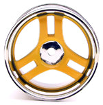 DRIFT ADVAN SUPER V2 Wheel Yellow Wheels (2pcs/pack)