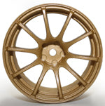 DRIFT ADVAN Racing RS GOLD Wheels (2pcs/pack)