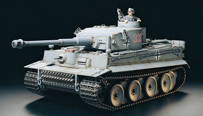56009 1/16 German Tiger I Tank w/4Channel Radio Gear