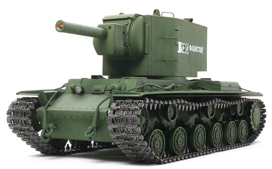 56029 1/16 Tank RUSSIAN HEAVY TANK KV-2 GIGANT FULL-OPTION