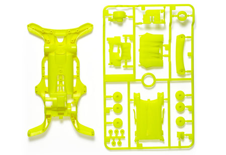 95202 AR Fluorescent Chassis - Yellow
