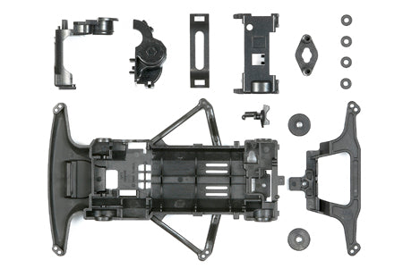 カフェタイム12 Banzai Hobby - Tamiya 95239 Super FM Chassis Set - Carbon