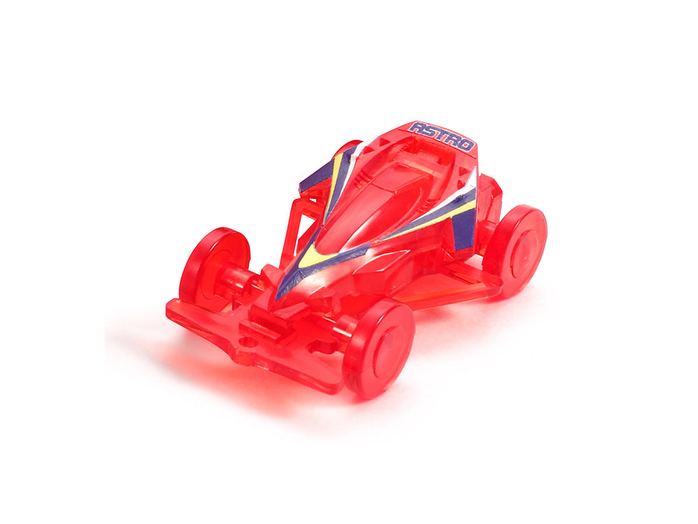 95274 ASTRO-BOOMERANG CLEAR RED SPECIAL (SUPER-1 CHASSIS)