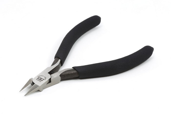 74123 Sharp Pointed Side Cutter - For Plastic (Slim Jaw)