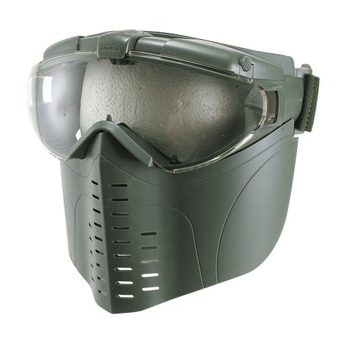 Pro Goggle Fan Ventilation Full Face Version - Ranger Green