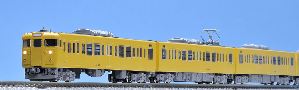 98286 J.R. Suburban Train Series 115-2000 (West Japan Railway 40