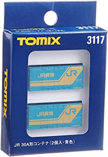 3117 JR Container Type 30A (9t Container) (2pcs Blue)