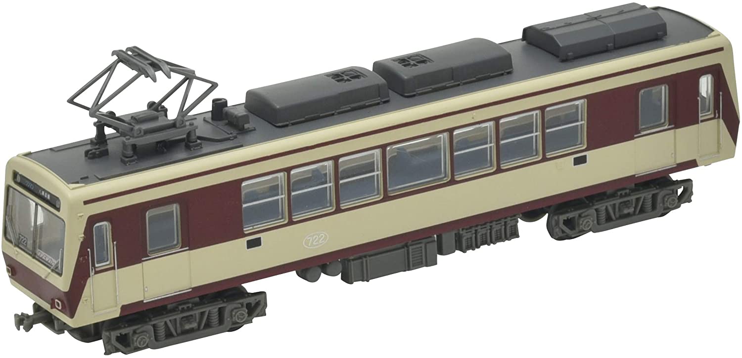 312635 The Railway Collection Eizan Electric Car Series 700 #722