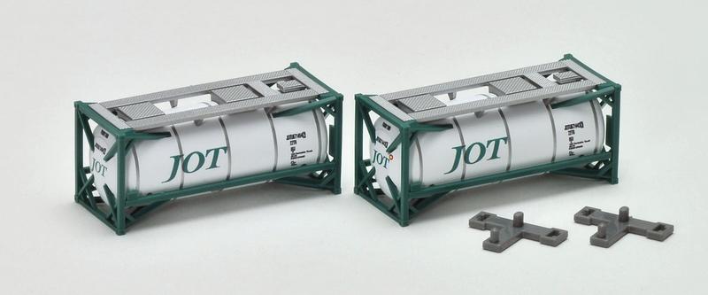 3127 ISO20ft tank container -Japan Oil Transportation green 2pcs