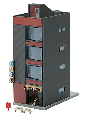 4242 Small Size Office Building A (Dark Gray)