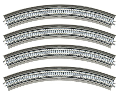 1874 Fine Track Overhead Curved PC Tracks HC354-45-PC (F) (Set o