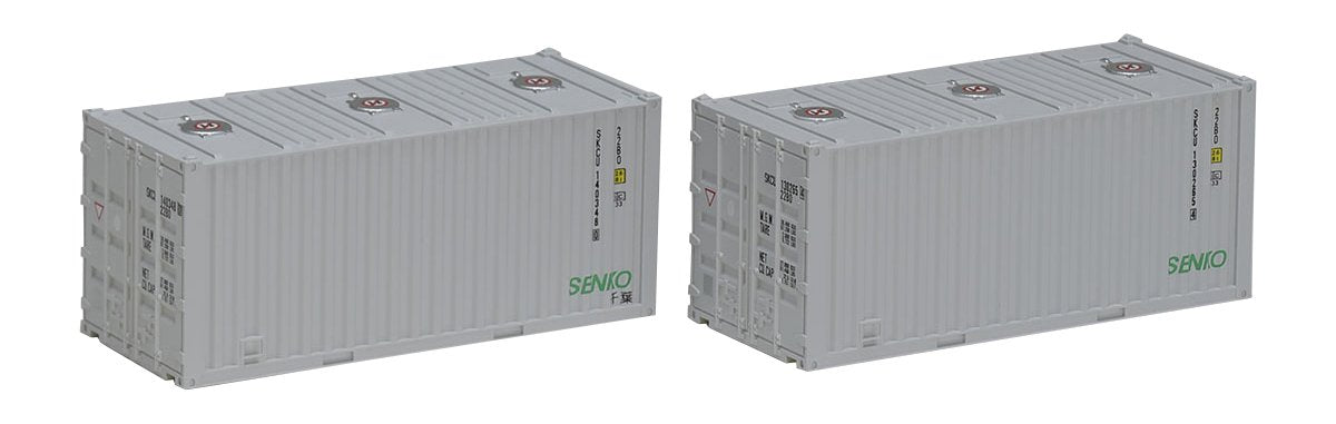 3164 Private Ownership Container Type ISO 20ft (SENKO) (2 Pieces