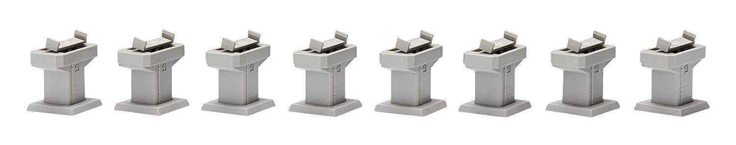 3236 Concrete Pier Set P4 Set (8 Piees 25mm high)