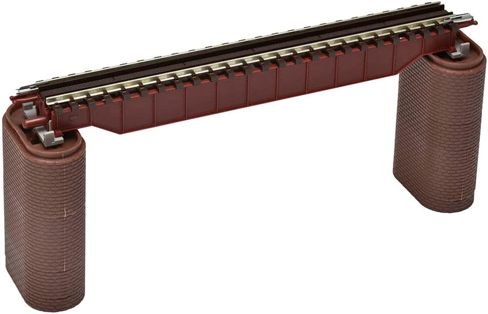 3255 Fine Track Deck Girder Bridge S140(F) (Red) (