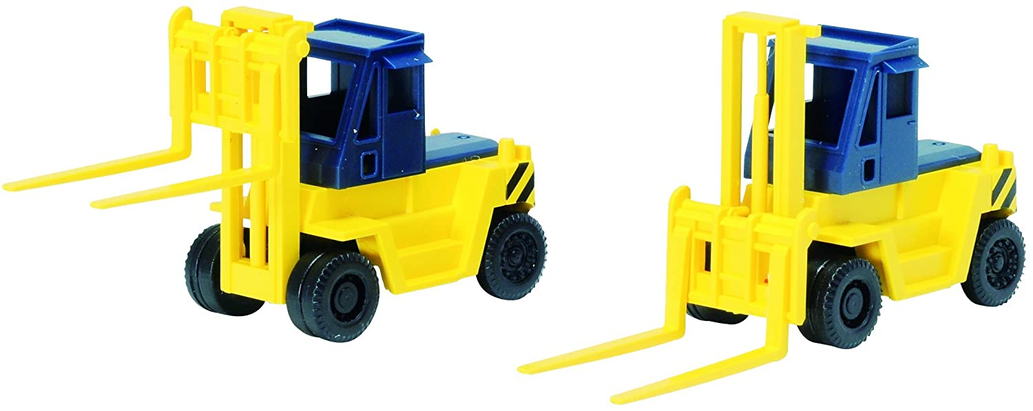 3517 Forklift (Yellow, 2pcs.)
