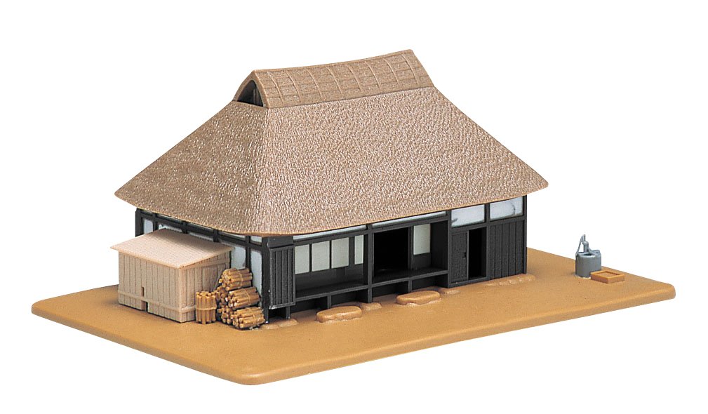 4206 Japanese Farm-house (Black)