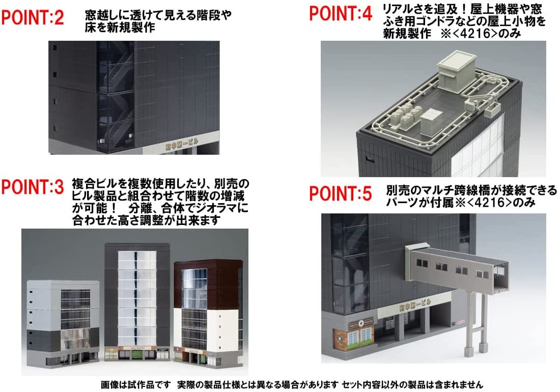 [PO SEPT 2022] 4216 Complex Building (Round Window, 7-Stories)