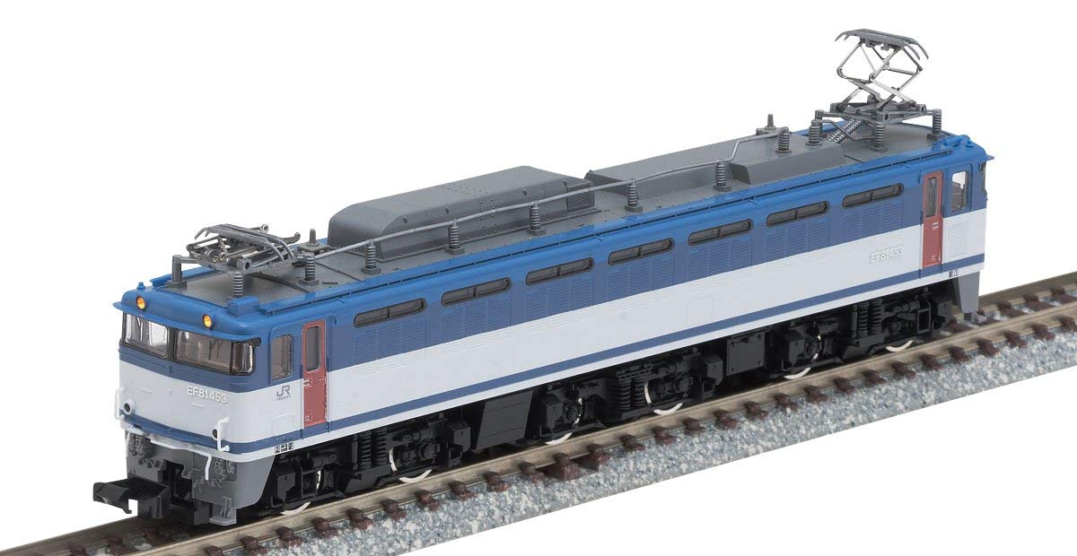 7102 JR Electric Locomotive Type EF81-450 (Later Version)