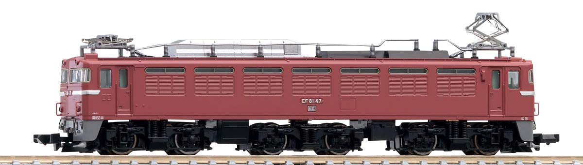 7121 J.N.R. Electric Locomotive Type EF81 (Rose)