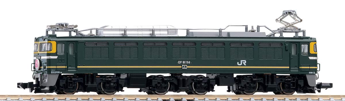 7122 J.R. Electric Locomotive Type EF81