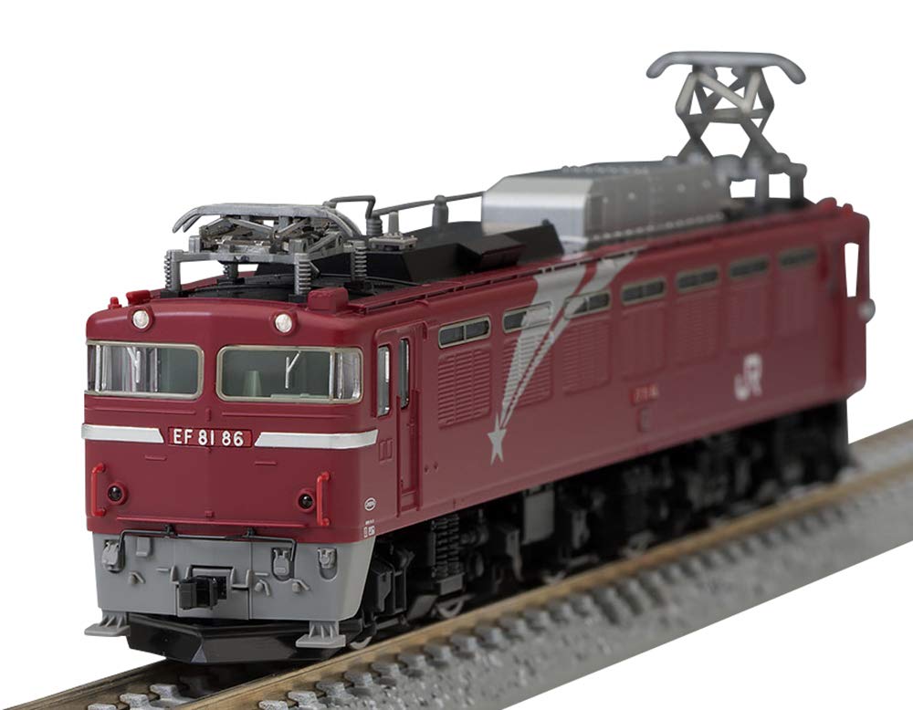 7126 J.R. Electric Locomotive Type EF81 (Hokutosei Color / H Rub