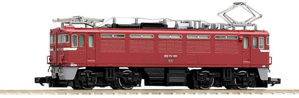 7140 J.N.R. Electric Locomotive Type ED75-0 (without Visor/Later