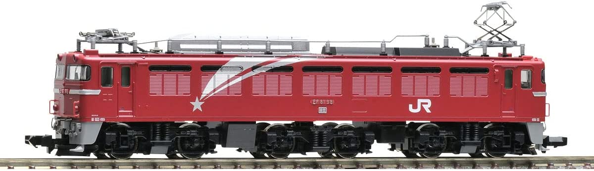[PO SEPT 2023] 7174 J.R. Electric Locomotive Type EF81 (Hokutose