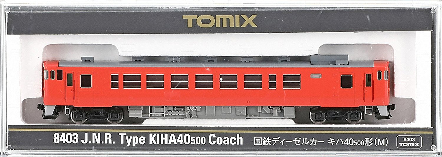 8403 JNR Diesel Car Type Kiha 40-500 Coach (M)